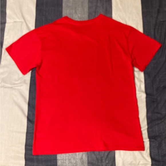 Friday The Thirteenth Mens T Shirt Sz L Horror Jason Red - Picture 4 of 4